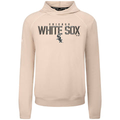 Chicago White Sox Levelwear Mandate Carve Tri-Blend Hoodie Gray