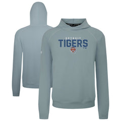 Detroit Tigers Levelwear Mandate Carve Tri-Blend Hoodie Gray