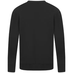 New York Yankees Levelwear Mandate Carve Tri-Blend Sweatshirt Black