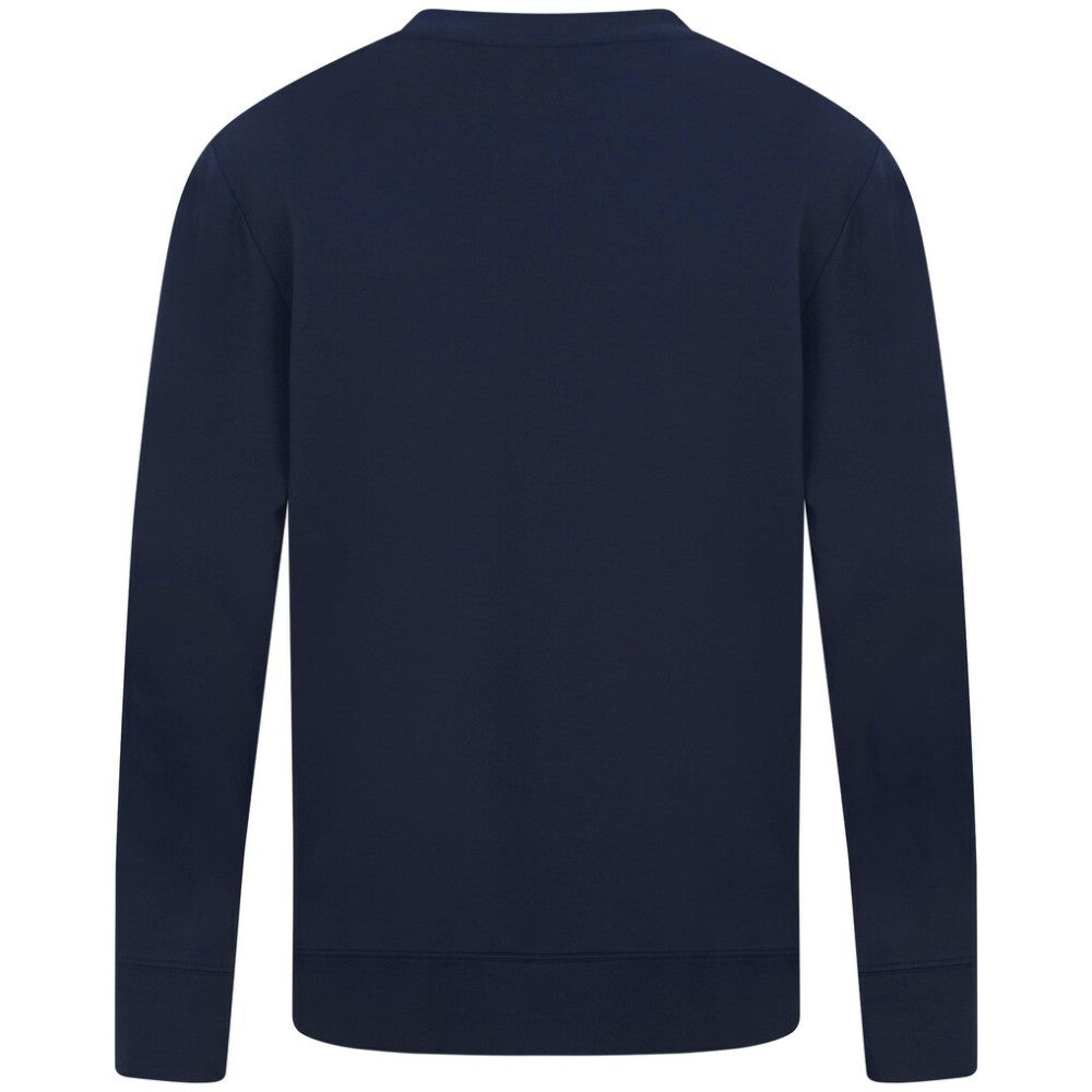 Minnesota Twins Levelwear Mandate Carve Tri-Blend Sweatshirt Navy