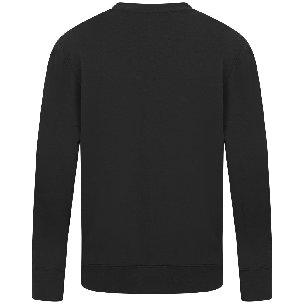 Miami Marlins Levelwear Mandate Carve Tri-Blend Sweatshirt Black