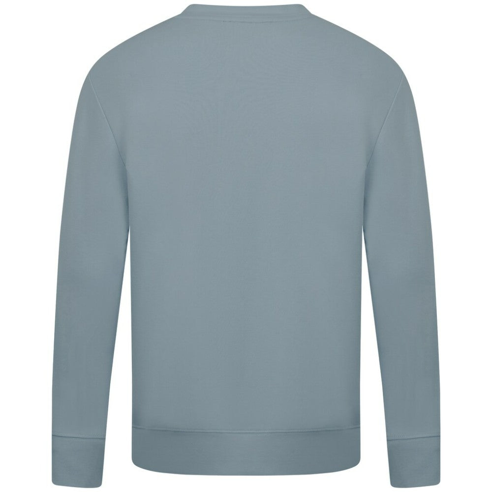 Texas Rangers Levelwear Mandate Carve Tri-Blend Sweatshirt Gray