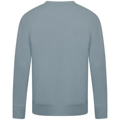 Texas Rangers Levelwear Mandate Carve Tri-Blend Sweatshirt Gray