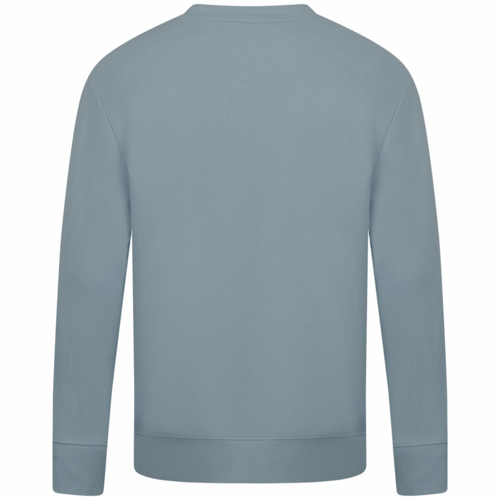 Atlanta Braves Levelwear Mandate Carve Tri-Blend Sweatshirt Gray