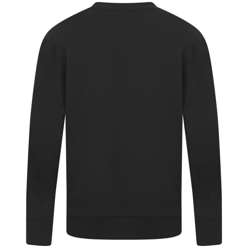 Athletics Levelwear Mandate Carve Tri-Blend Sweatshirt Black