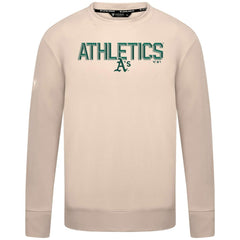 Athletics Levelwear Mandate Carve Tri-Blend Sweatshirt Khaki