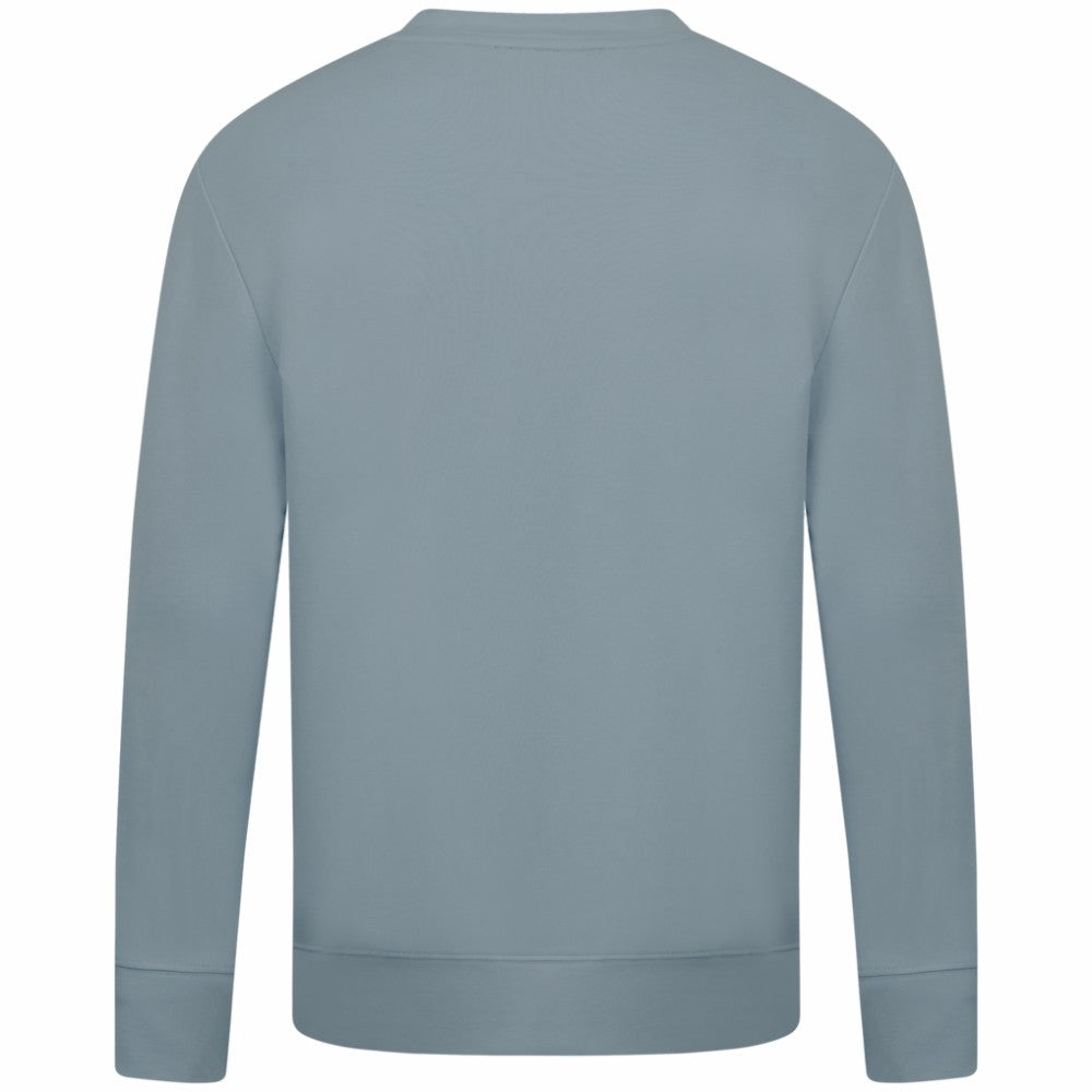 Seattle Mariners Levelwear Mandate Carve Tri-Blend Sweatshirt Gray
