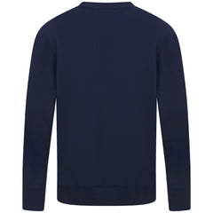New York Mets Levelwear Mandate Carve Tri-Blend Sweatshirt Navy