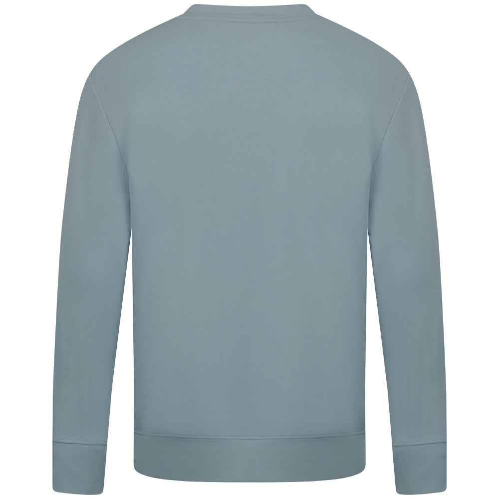 New York Mets Levelwear Mandate Carve Tri-Blend Sweatshirt Gray