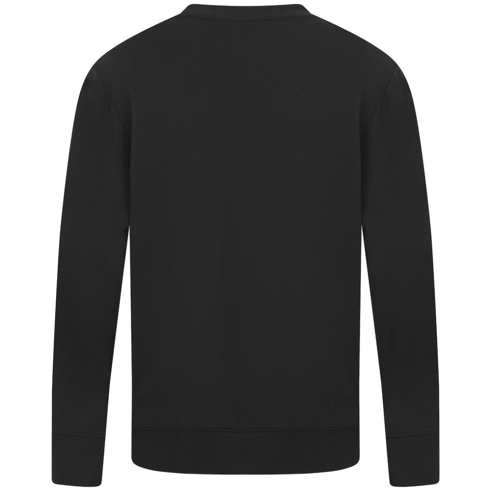 San Diego Padres Levelwear Mandate Carve Tri-Blend Sweatshirt Black