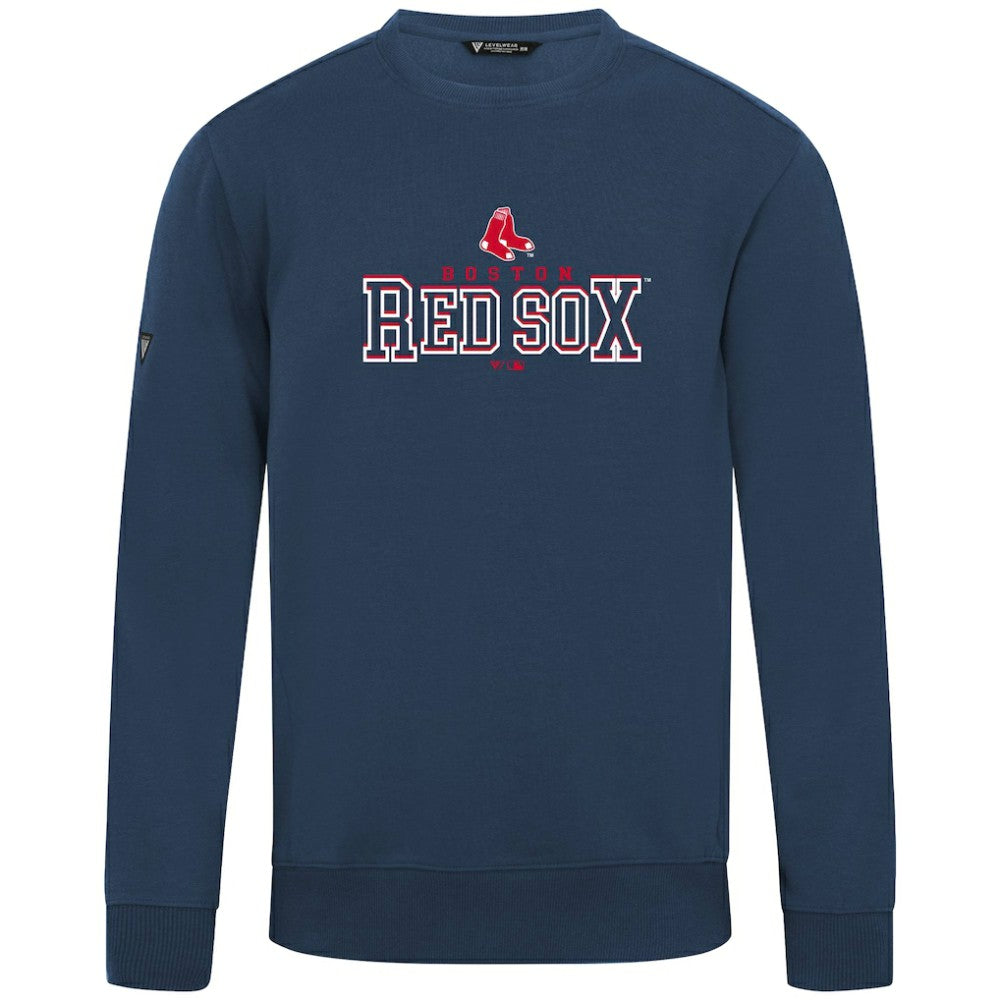 Boston Red Sox Levelwear Zane Journey Sweatshirt Navy