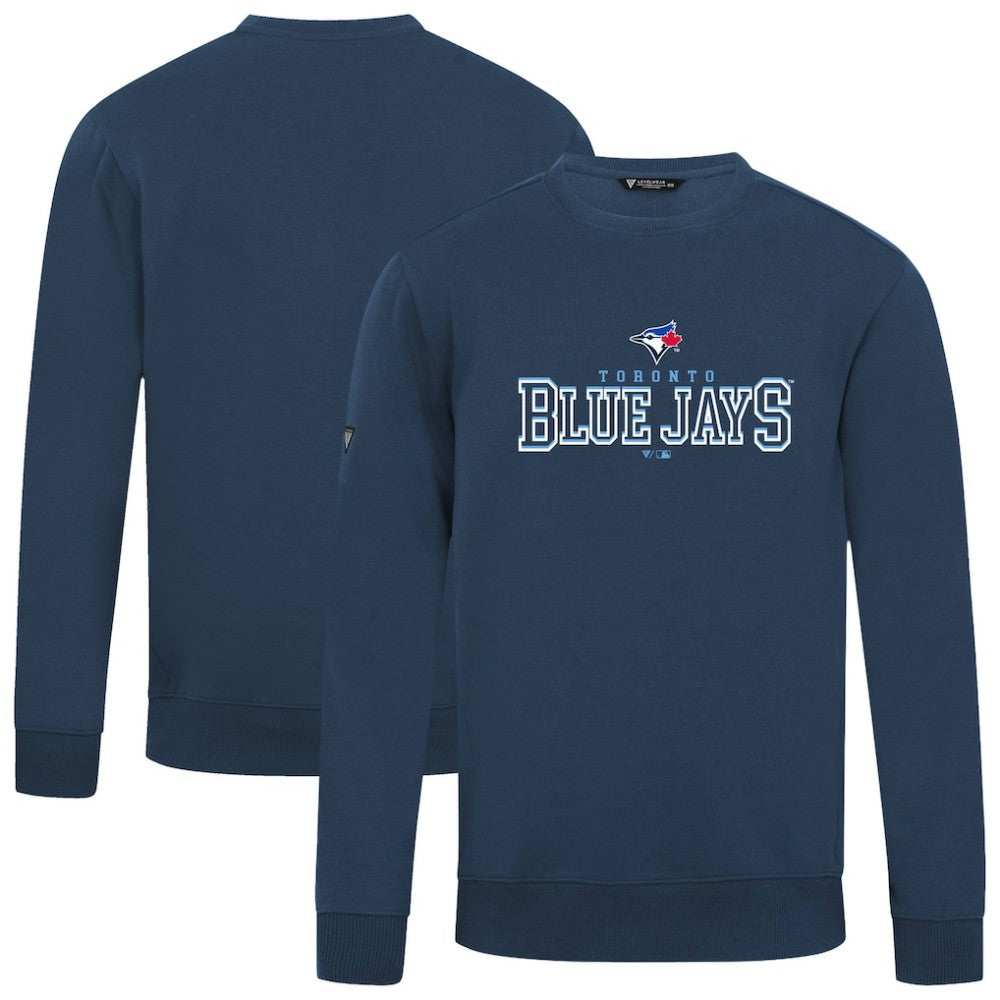 Toronto Blue Jays Levelwear Zane Journey Sweatshirt Navy