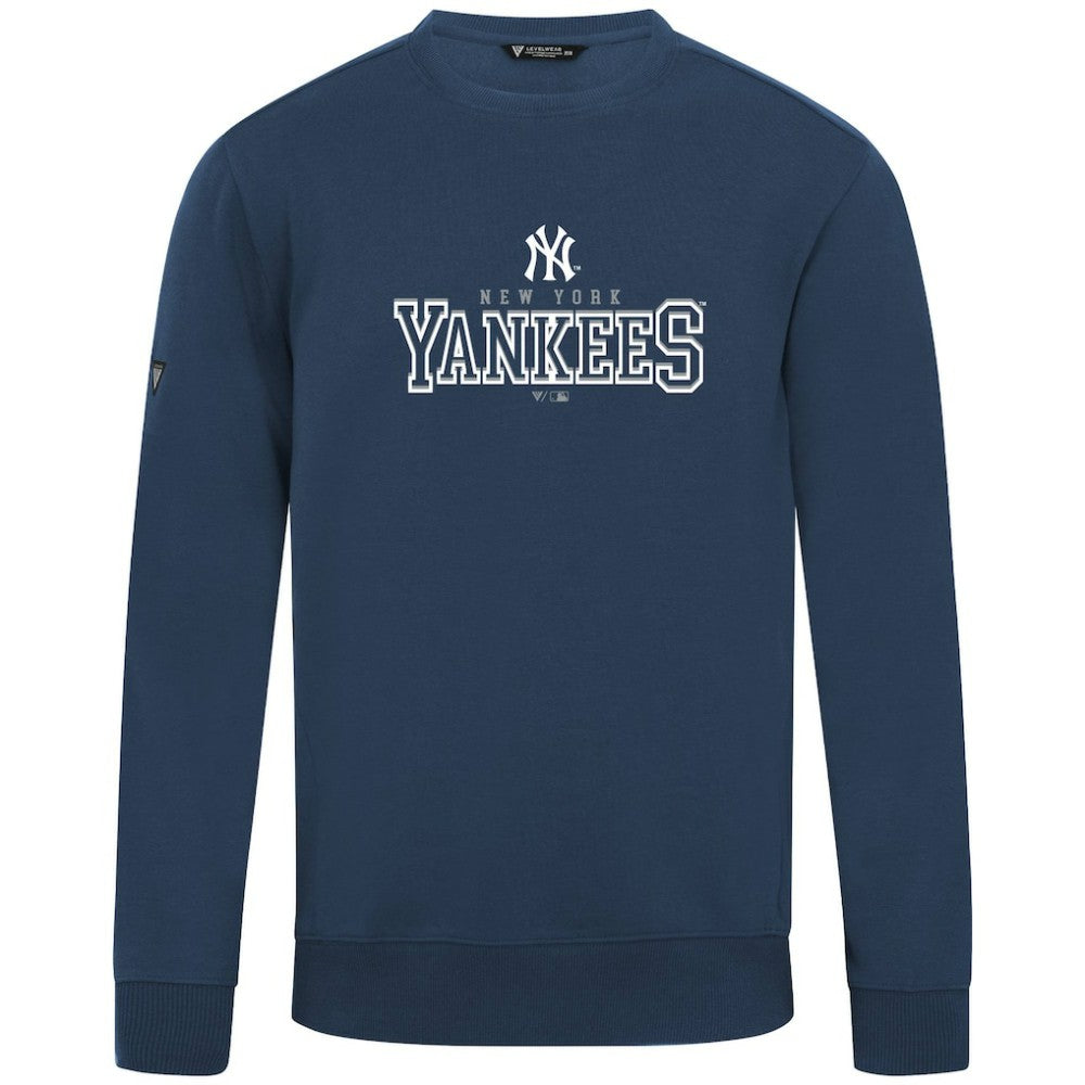 New York Yankees Levelwear Zane Journey Sweatshirt Navy