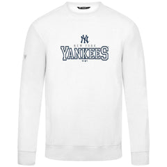 New York Yankees Levelwear Zane Journey Sweatshirt White