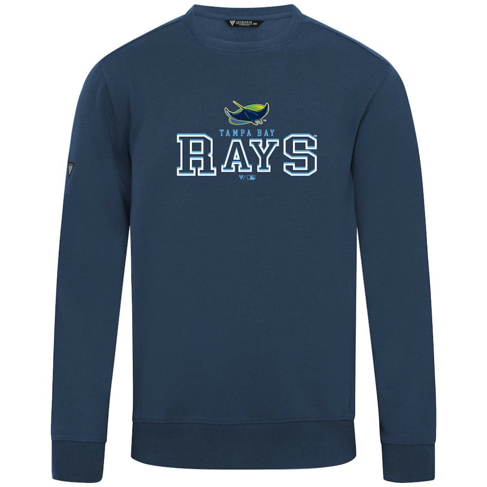 Tampa Bay Rays Levelwear Zane Journey Sweatshirt Navy