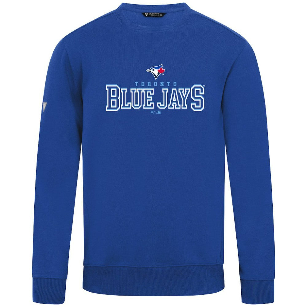 Toronto Blue Jays Levelwear Zane Journey Sweatshirt Royal