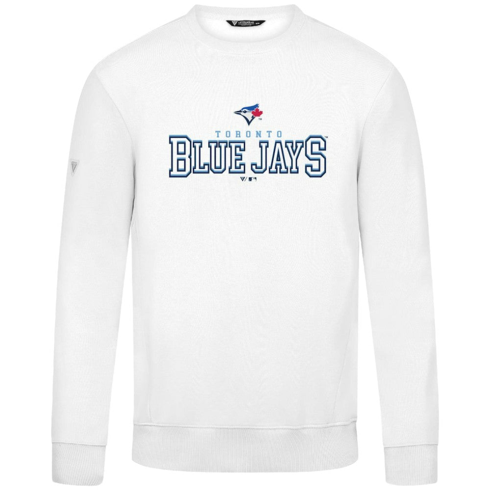 Toronto Blue Jays Levelwear Zane Journey Sweatshirt White