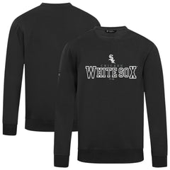 Chicago White Sox Levelwear Zane Journey Sweatshirt Black