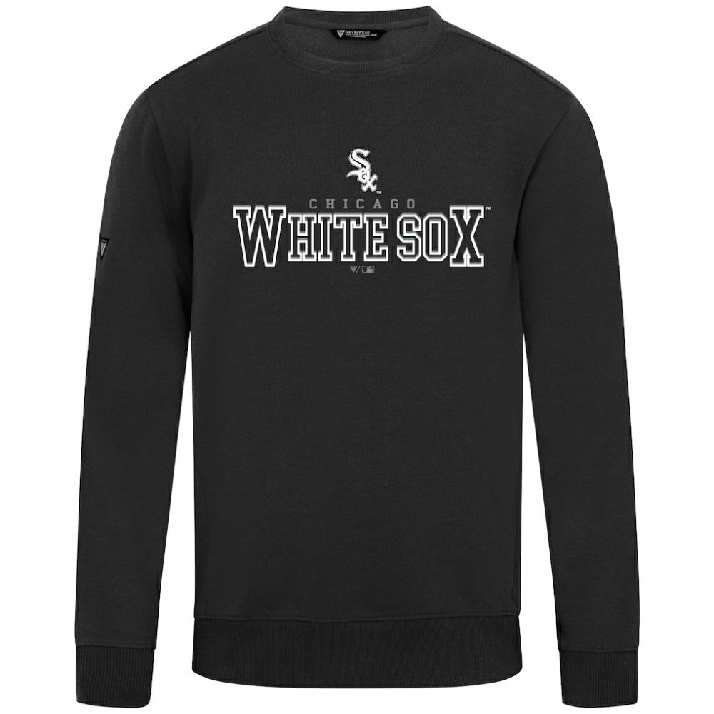 Chicago White Sox Levelwear Zane Journey Sweatshirt Black