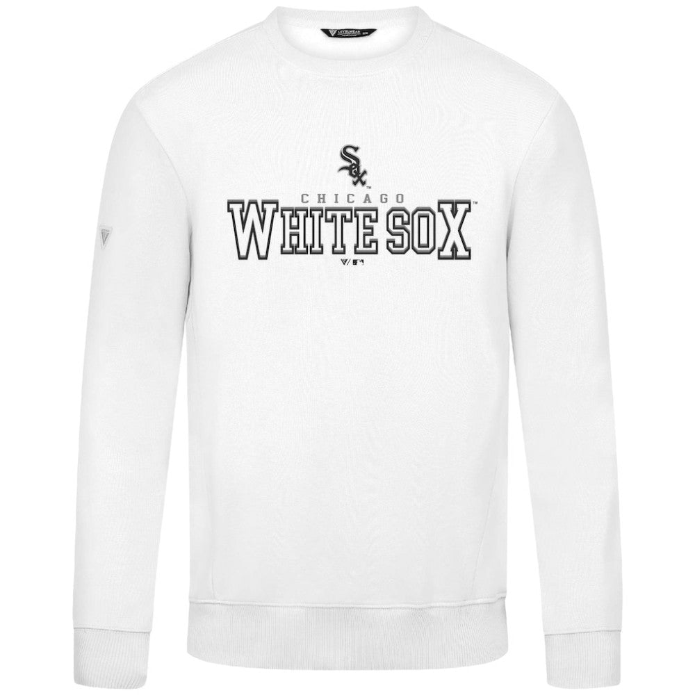 Chicago White Sox Levelwear Zane Journey Sweatshirt White