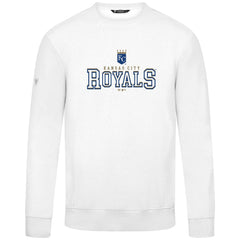 Kansas City Royals Levelwear Zane Journey Sweatshirt White