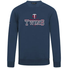Minnesota Twins Levelwear Zane Journey Sweatshirt Navy