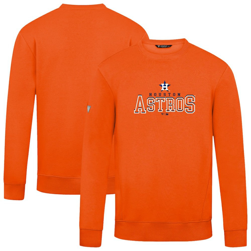 Houston Astros Levelwear Zane Journey Sweatshirt Orange