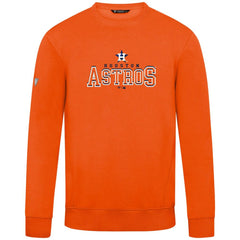 Houston Astros Levelwear Zane Journey Sweatshirt Orange