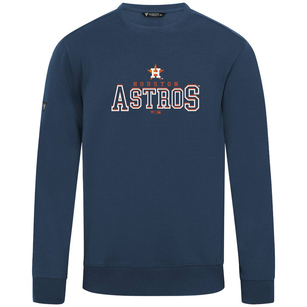 Houston Astros Levelwear Zane Journey Sweatshirt Navy