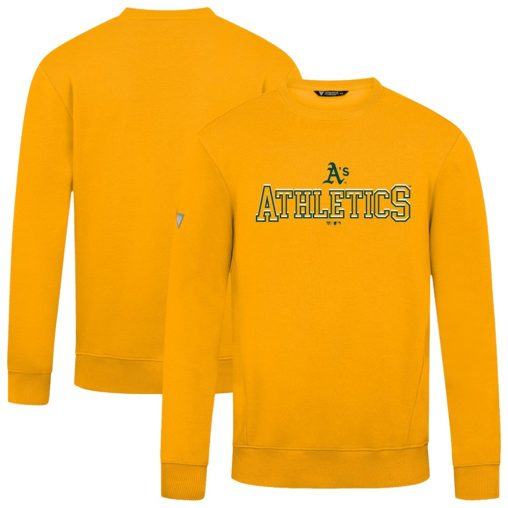 Athletics Levelwear Zane Journey Sweatshirt Gold