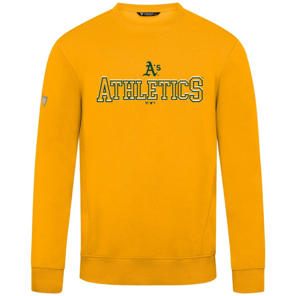 Athletics Levelwear Zane Journey Sweatshirt Gold