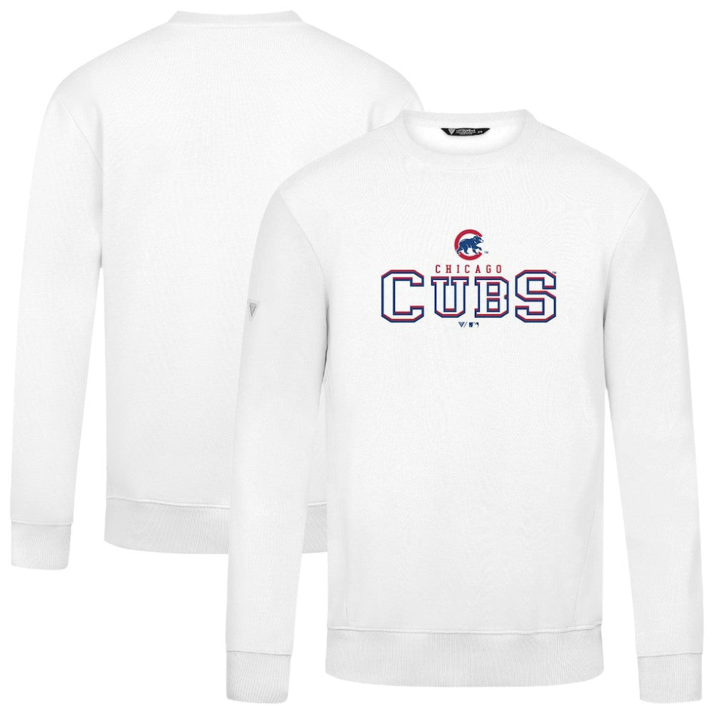 Chicago Cubs Levelwear Zane Journey Sweatshirt White
