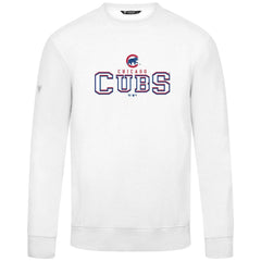 Chicago Cubs Levelwear Zane Journey Sweatshirt White