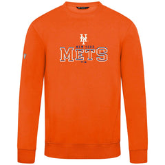 New York Mets Levelwear Zane Journey Sweatshirt Orange