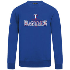 Texas Rangers Levelwear Zane Journey Sweatshirt Royal