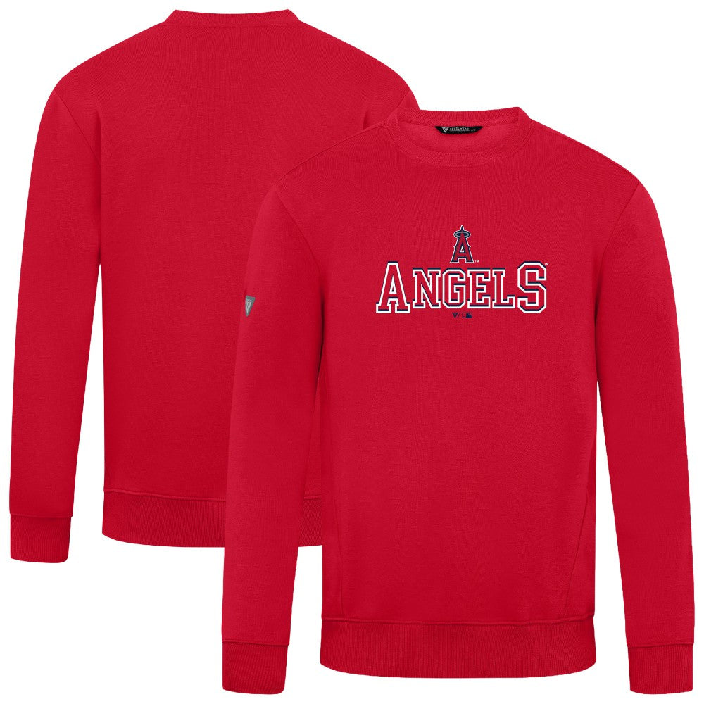 Los Angeles Angels Levelwear Zane Journey Sweatshirt Red