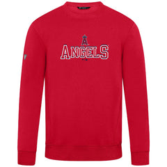 Los Angeles Angels Levelwear Zane Journey Sweatshirt Red