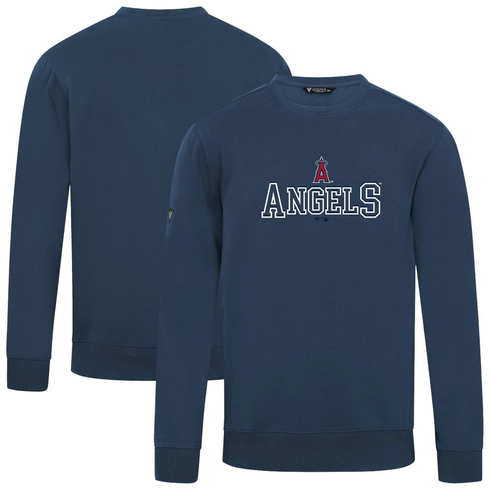 Los Angeles Angels Levelwear Zane Journey Sweatshirt Navy