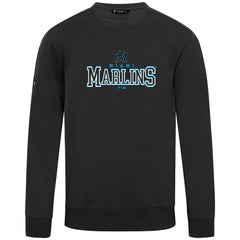 Miami Marlins Levelwear Zane Journey Sweatshirt Black