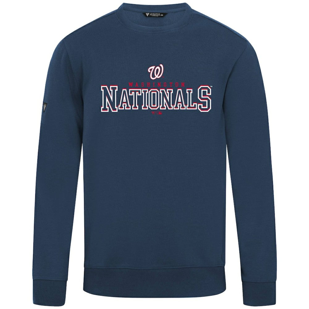 Washington Nationals Levelwear Zane Journey Sweatshirt Navy