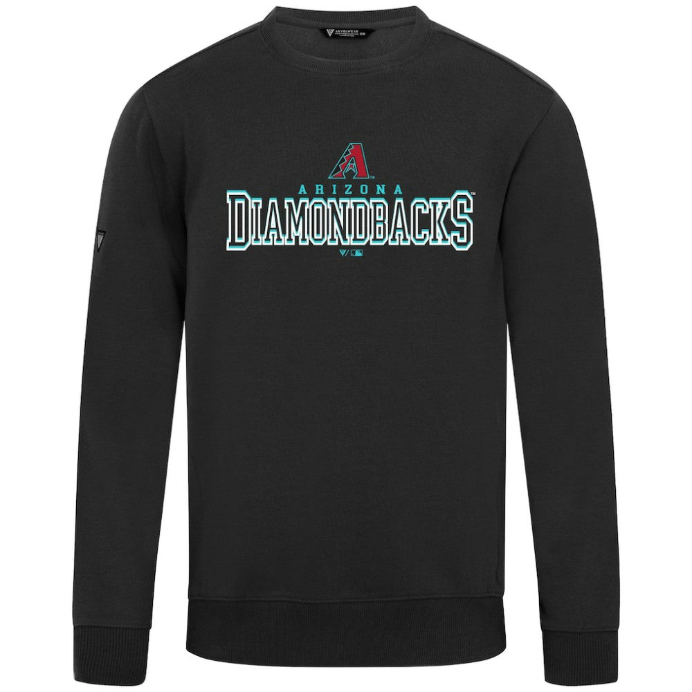 Arizona Diamondbacks Levelwear Zane Journey Sweatshirt Black