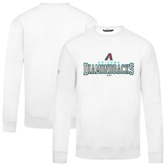 Arizona Diamondbacks Levelwear Zane Journey Sweatshirt White