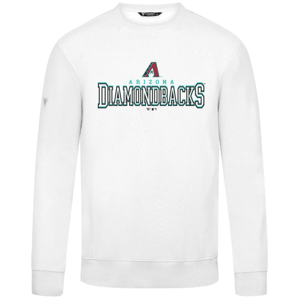 Arizona Diamondbacks Levelwear Zane Journey Sweatshirt White