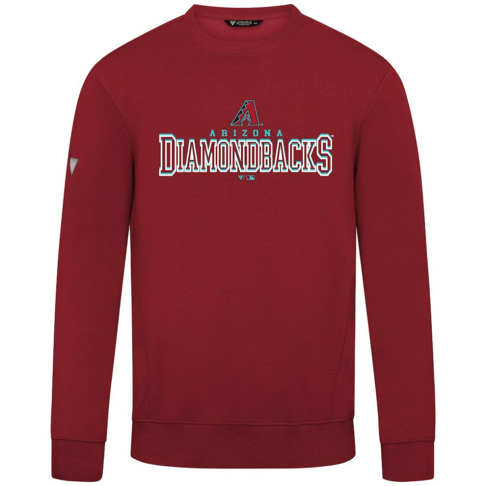 Arizona Diamondbacks Levelwear Zane Journey Sweatshirt Red