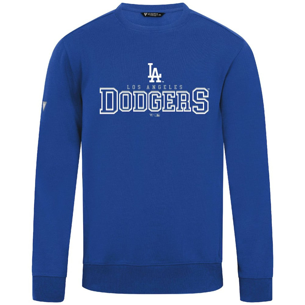 Los Angeles Dodgers Levelwear Zane Journey Sweatshirt Royal