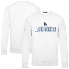 Los Angeles Dodgers Levelwear Zane Journey Sweatshirt White