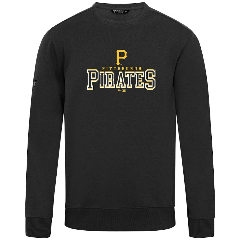 Pittsburgh Pirates Levelwear Zane Journey Sweatshirt Black