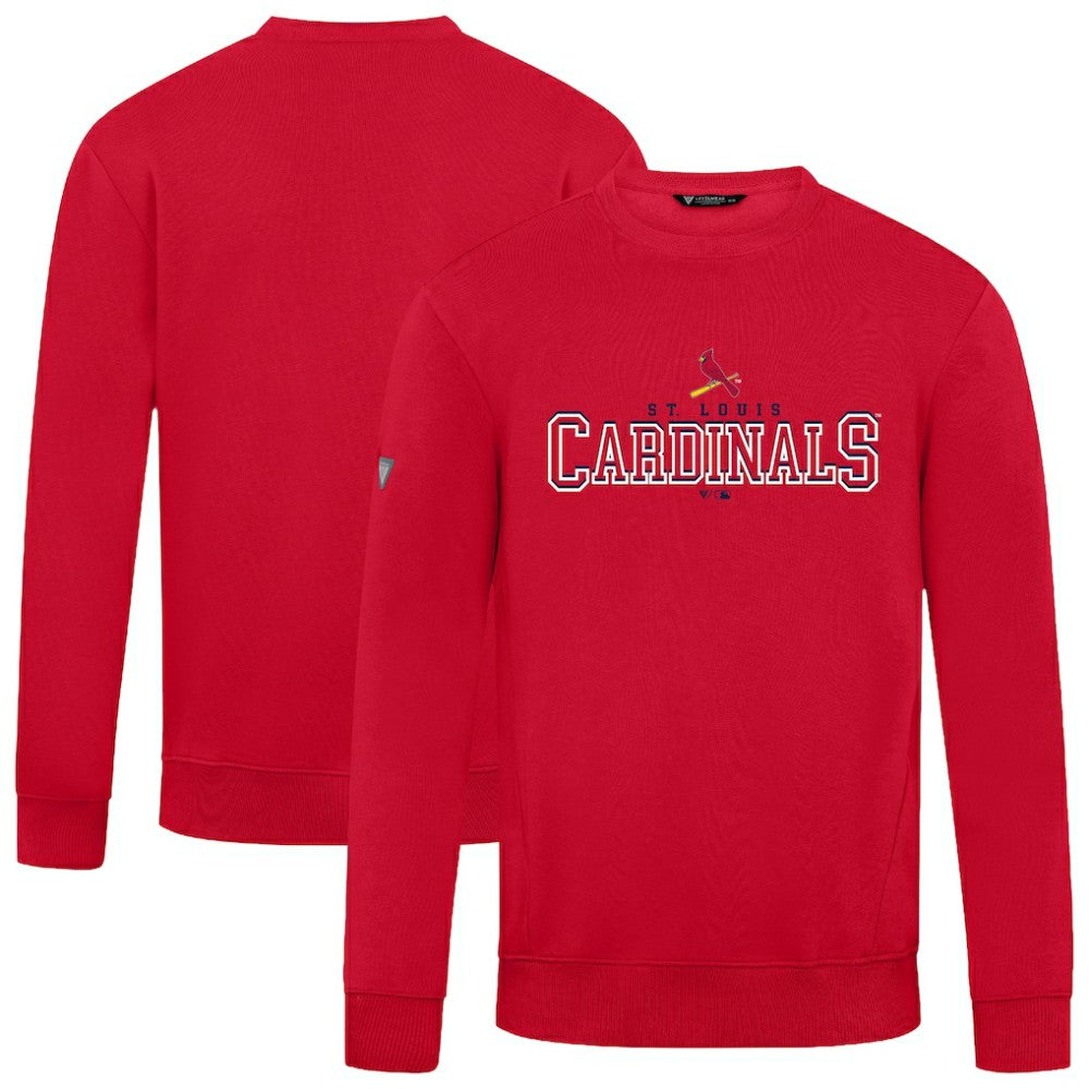 St. Louis Cardinals Levelwear Zane Journey Sweatshirt Red