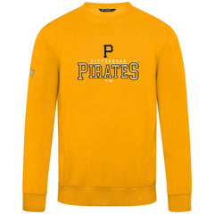 Pittsburgh Pirates Levelwear Zane Journey Sweatshirt Gold