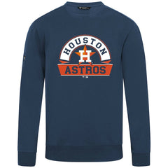 Houston Astros Levelwear Zane Banner Arch Sweatshirt Navy